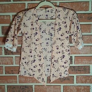 Self esteem pink floral cover